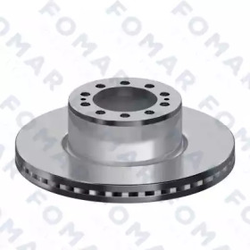 FOMAR FRICTION fo0295pro -  Тормозной диск